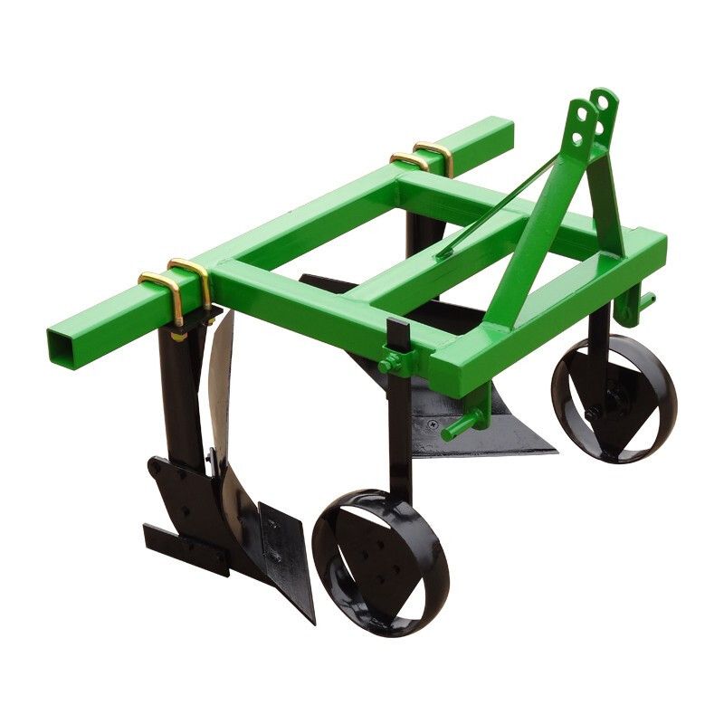 开沟起垄犁薯类种植起垄机械小型四轮拖拉机带起垄器正犁反犁