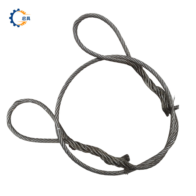启具插编油性钢丝绳 12mm 米高清大图