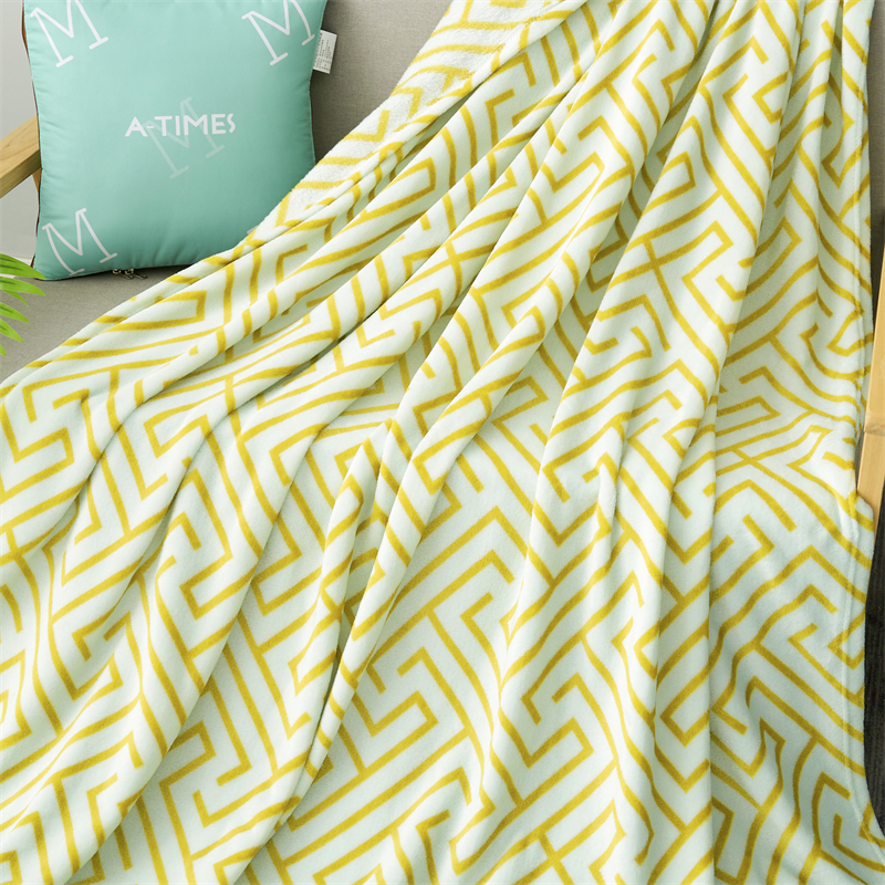 艾逸瑶选 JF-24103 艾菲尔毛毯180*200cm高清大图