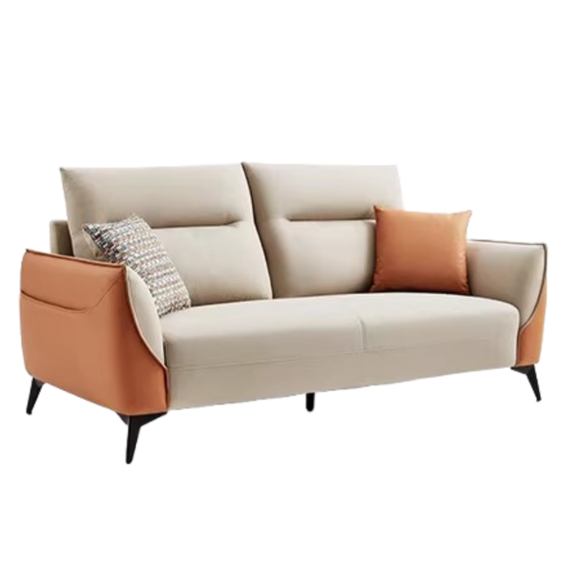 智叶舟沙发双人位1500*900*900mm张高清大图