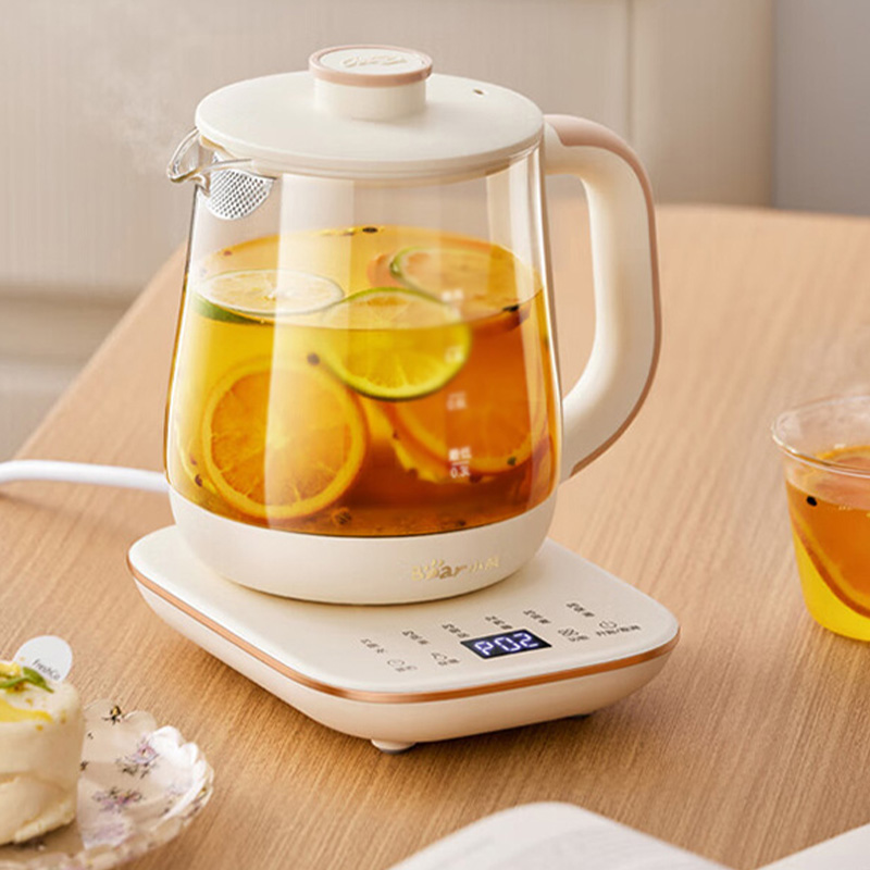 小熊养生壶1L轻松烹煮一壶多用清洗方便YSH-L10P1高清大图