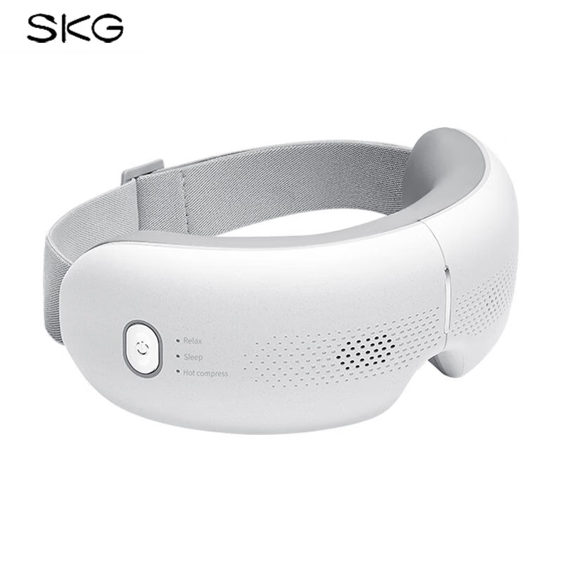 SKG眼部按摩仪护眼仪音乐睡眠 眼罩气囊按摩器E3Pro(规格:台)