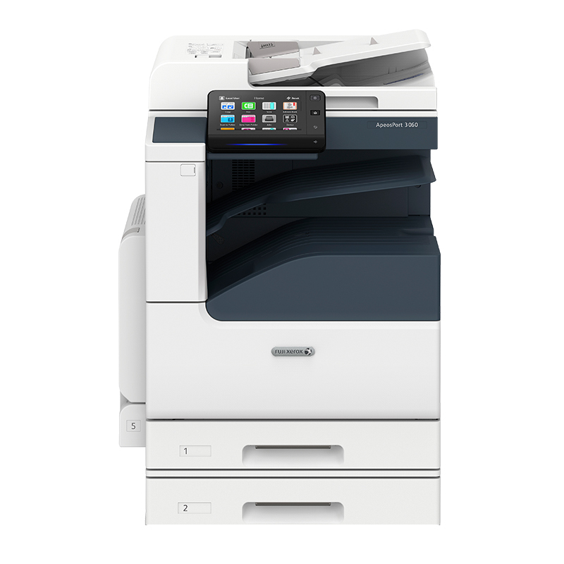 富士施乐（Fuji Xerox）ApeosPort 3060 CPS 2Tray 激光黑白复合复印机 含安装售后