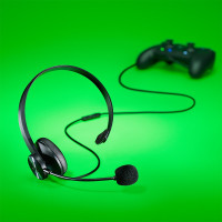 雷蛇(Razer)霓幻战鳍教学耳机耳麦 直播设备耳机通讯耳麦音频头戴式pc游戏话务员专用麦克风