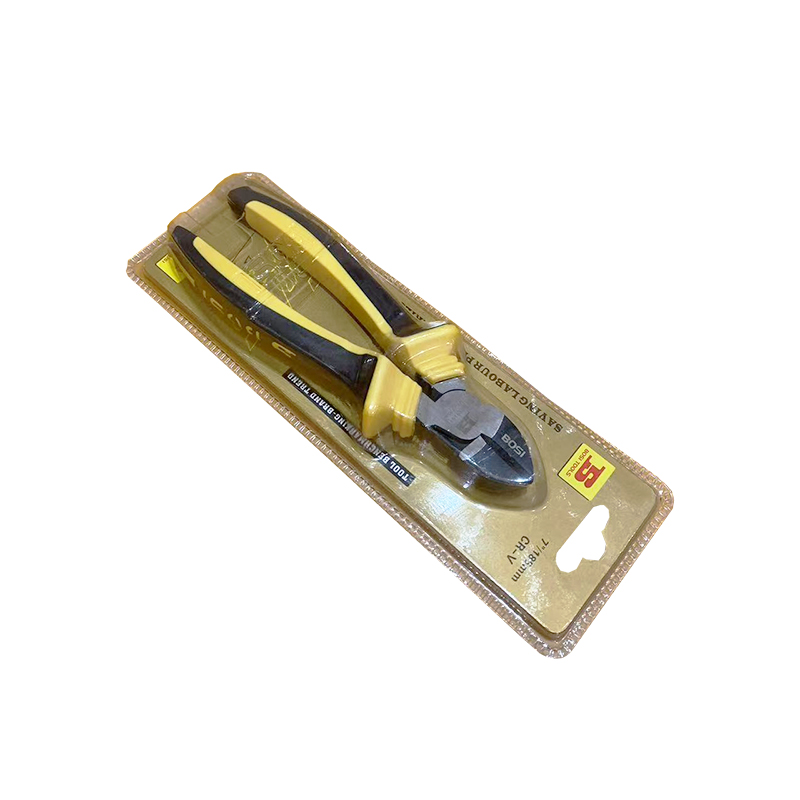 波斯(BOSI)省力斜嘴钳(7“/185mm)把高清大图