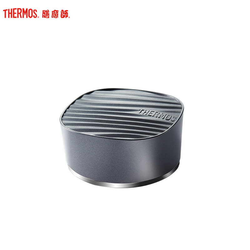 膳魔师(Thermos)玻璃杯TCGB-400 S双层玻璃带茶隔400ml 通用