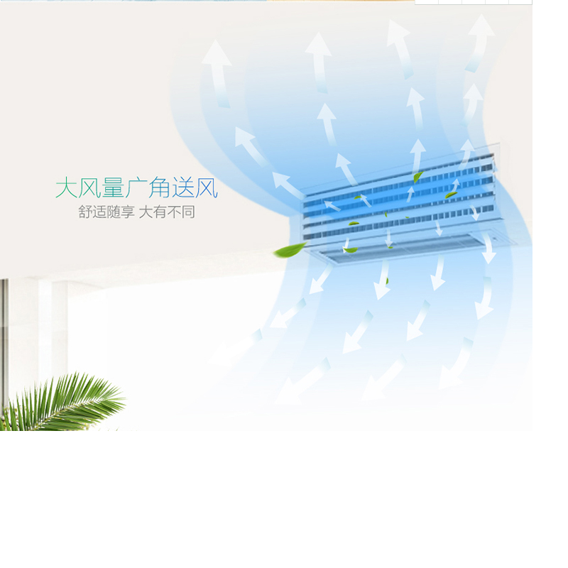 美的空调A5多联内机MDV-D80T2/N1-C