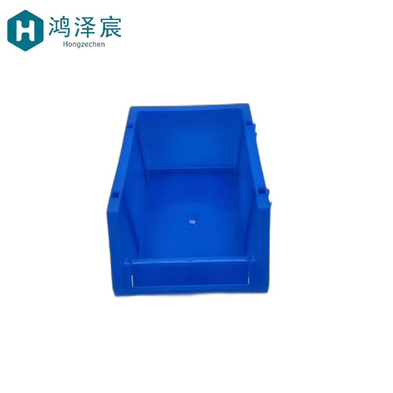 鸿泽宸蓝色周转箱270*140*125mm/个高清大图