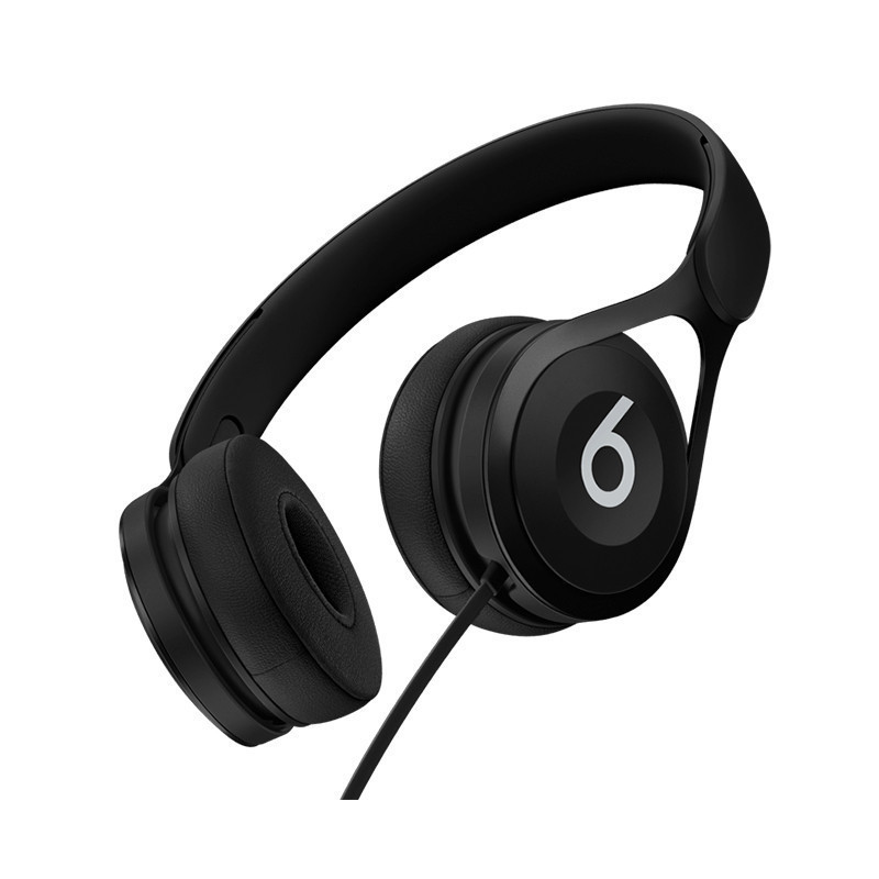 BEATS EP 头戴式耳机 3.5mm接口 运动跑步耳机 电脑有线耳机 ML992PA/A 黑色