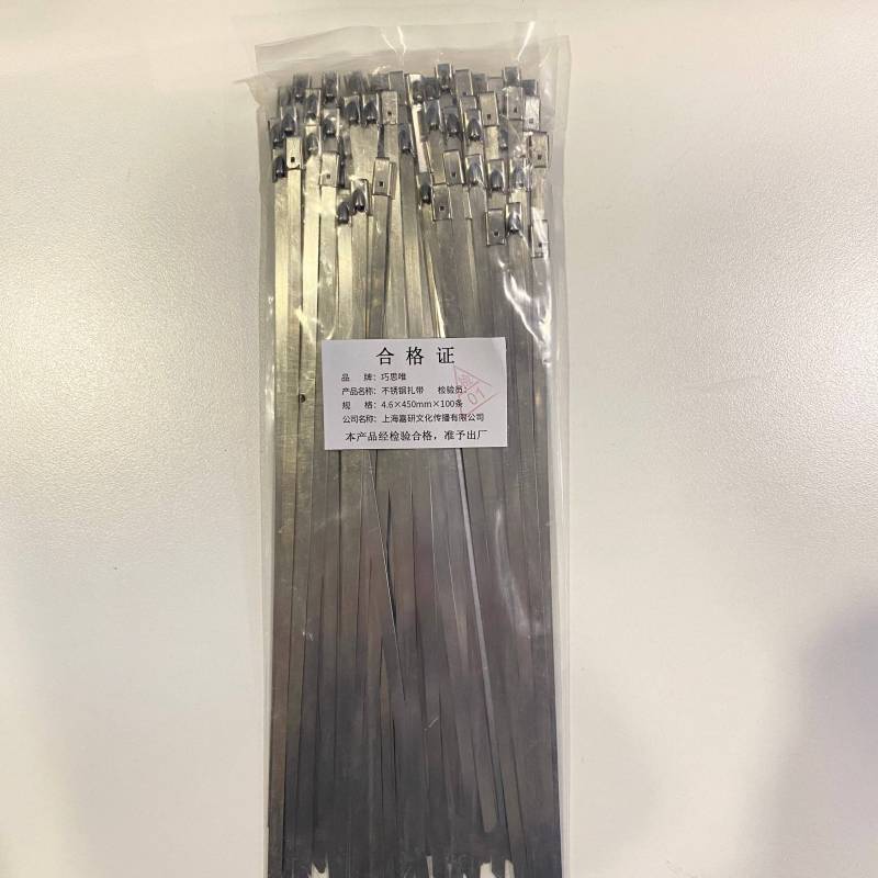 巧思唯 不锈钢扎带 4.6*450mm*100条 包高清大图