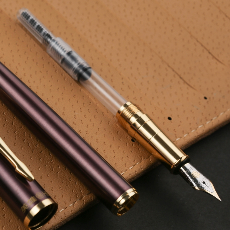 英雄hero钢笔7006钢笔美工笔成人商务办公书写套装日常送礼书法练字