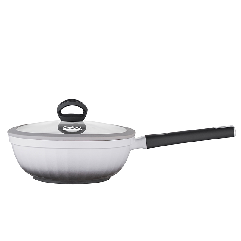 德铂(Debo)霍达(炒锅)DEP-993 口径:24cm 容量:2.8L