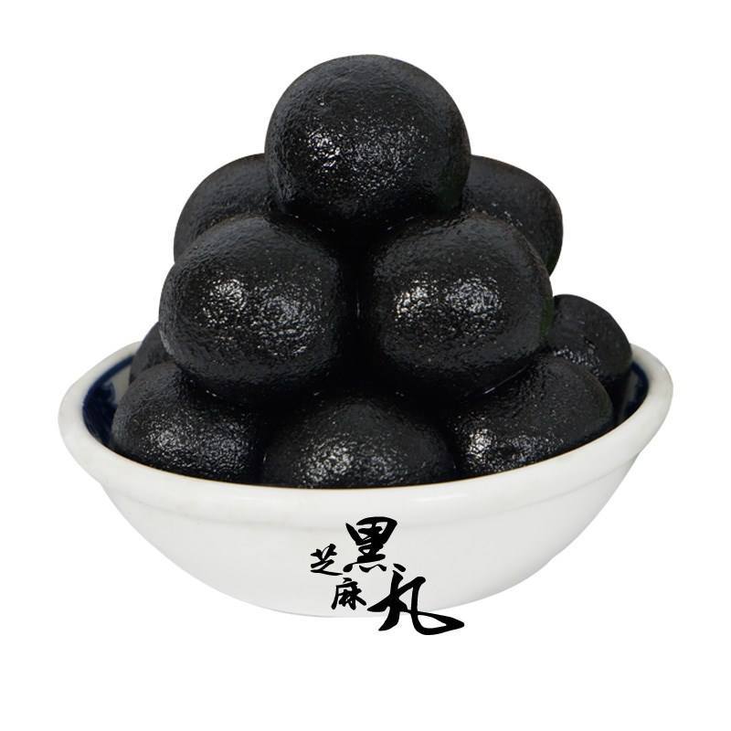 善蕴堂 黑芝麻丸108克-12丸 九蒸九晒芝麻丸手工道家辟谷餐