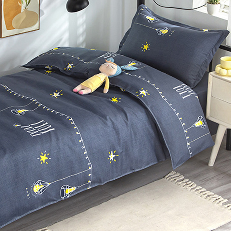 东纺拾光DF1044 悦享系列四件套230*200cm 星星点灯高清大图