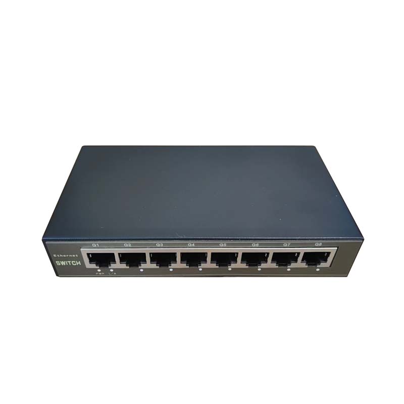 华科亿通 8口交换机8GE HKET M1008-G