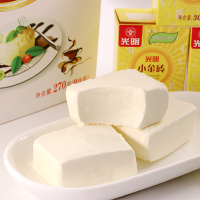 光明小金砖 冰淇淋雪糕 香草味冰激凌冷饮 盒装迷你冰砖 6盒*9块*30g