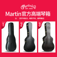 马丁(MARTIN)OM42美产全单民谣吉他圆角40英寸 云杉面板背侧玫瑰木原装进口