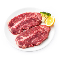 原膳澳洲谷饲小公牛嫩肩牛排200g(2片)