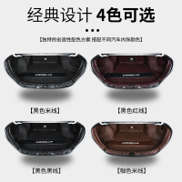 新卡罗拉后备箱垫全包围2014-2019款丰田双擎汽车专用混动尾箱垫 咖色全包围[卡罗拉专用]