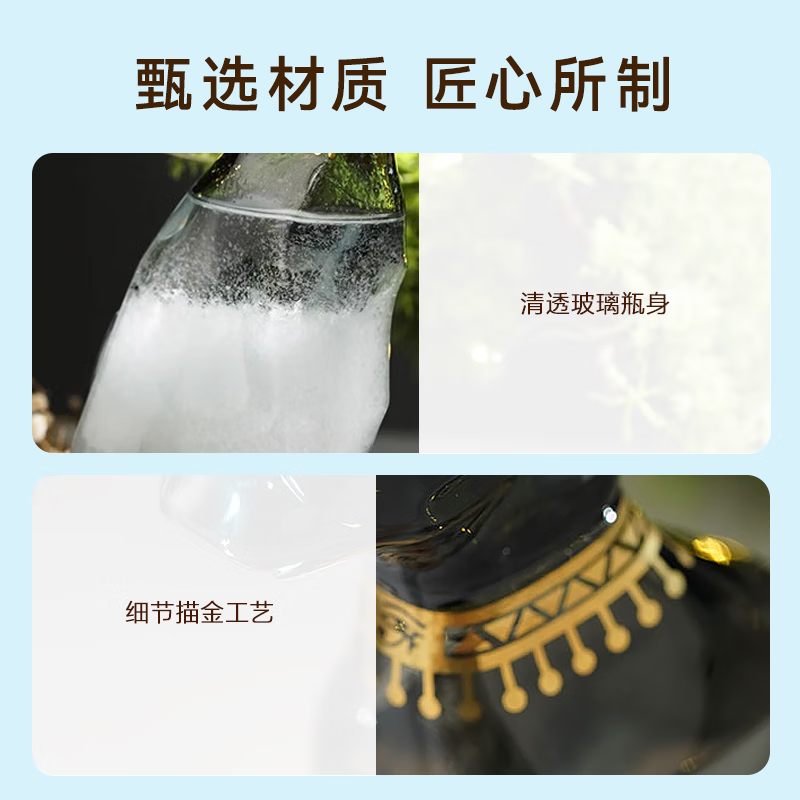 大英博物馆盖亚安德森猫系列埃及风暴瓶创意摆件天然香料打造宁静空间提升生活品质高清大图