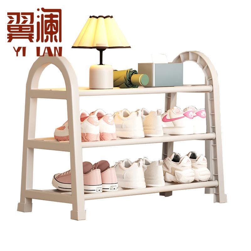 翼澜 鞋架三层 个高清大图