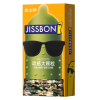 [苏宁自营]杰士邦(jissbon)颗粒超薄避孕套组合装40只3D升级大颗粒刺激G点高潮狼牙套官方旗舰授权正品byt