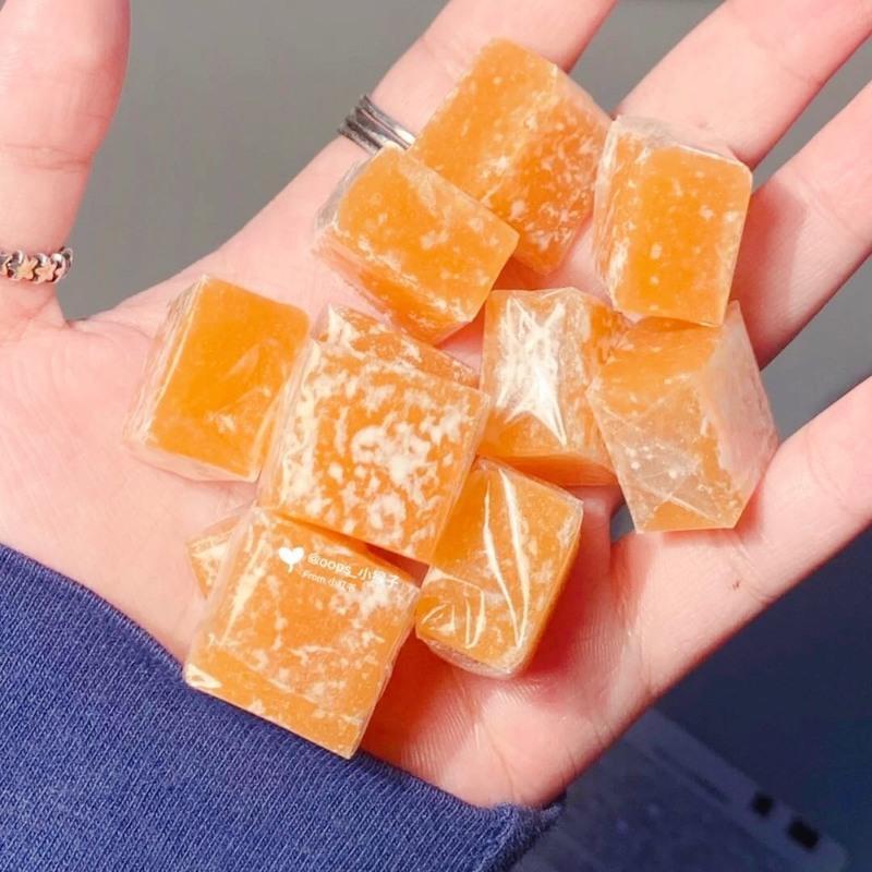 日本南国特产古早柚子糖seika菠萝糖兵六饼经典果汁软糖橡皮糖菠萝味