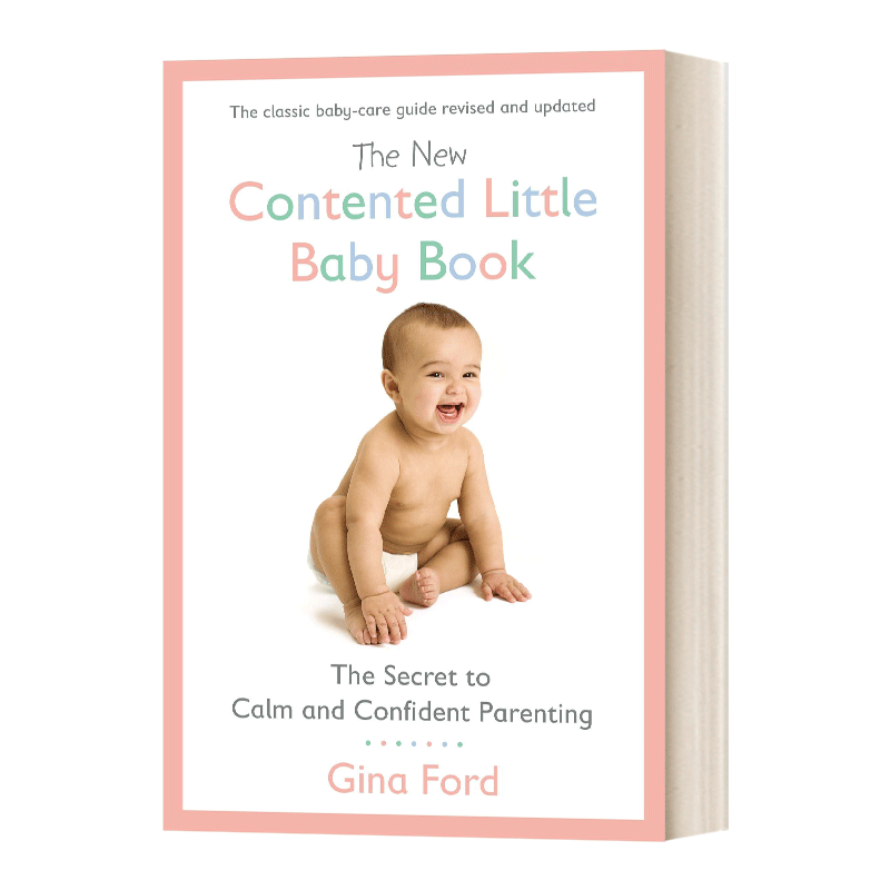 育儿 平静自信育儿的秘诀 [正版]英文原版 The New Contented Little Baby Book 育儿高清大图