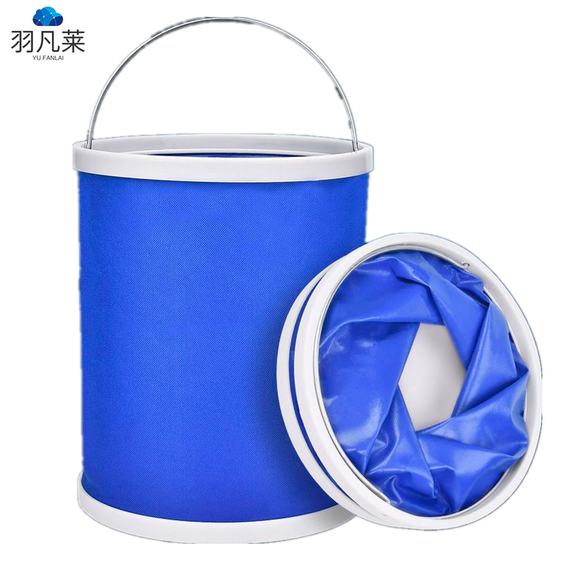 羽凡莱 户外便携式折叠水桶 13L 个高清大图