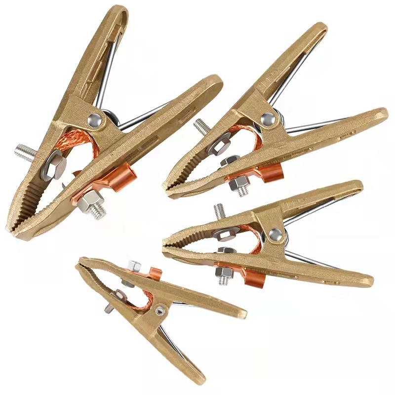 高松takama 电焊机全铜接地线夹A型800A 604108 /1个高清大图