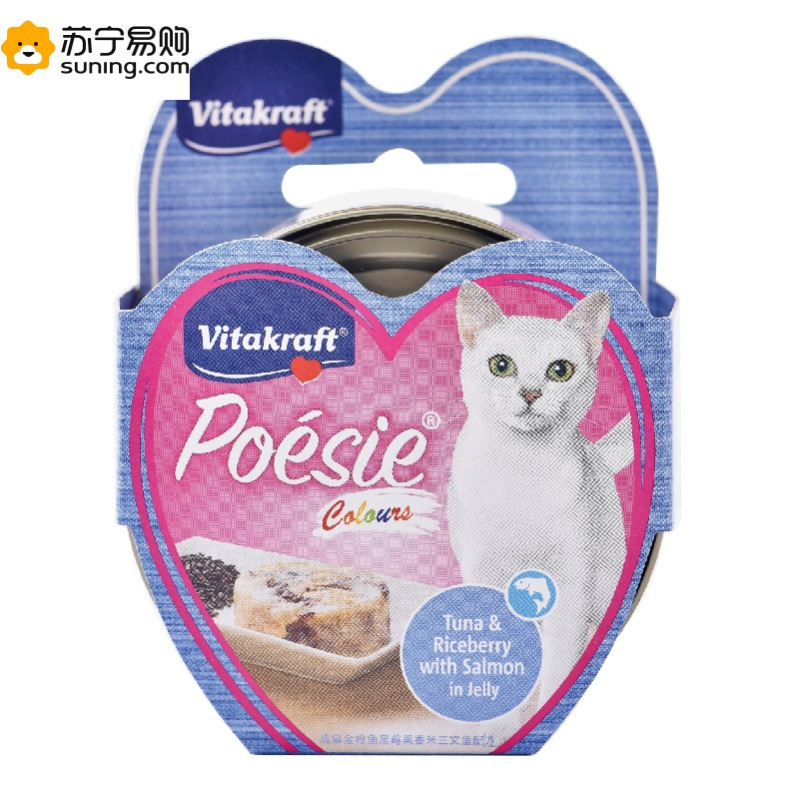 卫塔卡夫猫罐头进口金枪鱼湿粮配方 成猫罐头