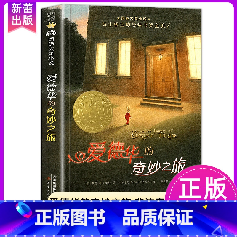 爱德华的奇妙之旅 【正版】一百条裙子国际大奖小说系列全套适合小学生四年级五六年级读物7-10-12岁青少年儿童文学成长励