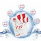 美迪惠尔mediheal 弹力乳液面膜 面贴膜;滋润营养 25ml*10片
