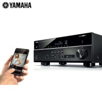 Yamaha/雅马哈 RX-V581家庭影院7.2声道AV功放全景声DTSX蓝牙功放 金色