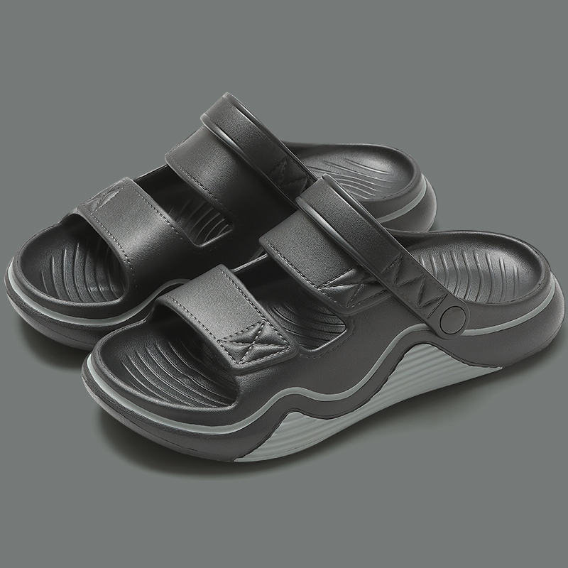 凉鞋男款夏季外穿2024新款防滑两用涉水开车休闲沙滩拖鞋男士夏天