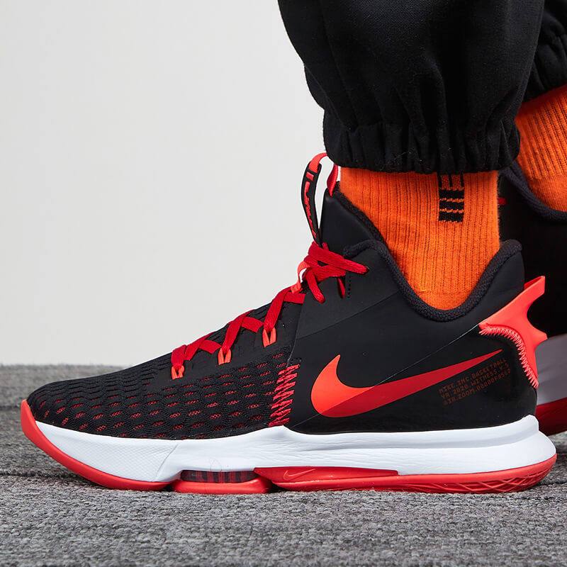 nike耐克2021年新款男鞋lebronwitnessvep篮球鞋潮cq9381005