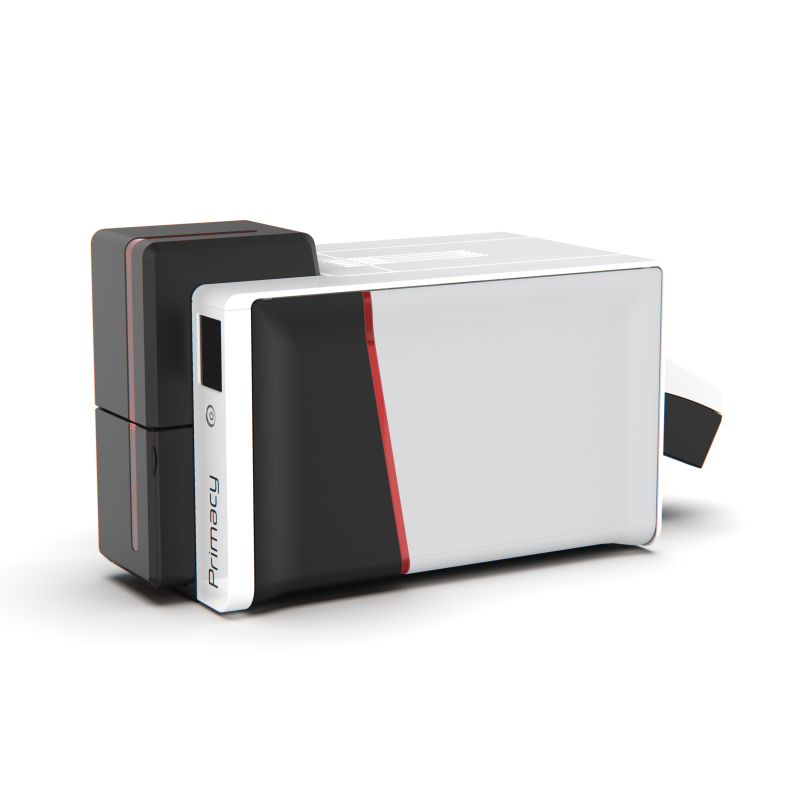 evolis爱立识primacy2证卡打印机pvc卡片健康证工牌门禁会员卡质保卡