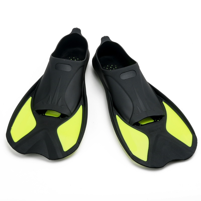 成人儿童轻便短脚蹼闪电客浮潜自由泳鸭脚板蛙鞋专业游泳潜水装备