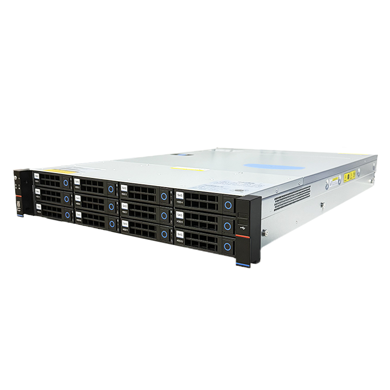 鑫云 12盘国产NAS网络存储服务器 XY5012-144TB 台高清大图