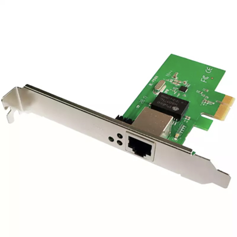 必联(B-LINK) BL-P8168 PCI-E全千兆自适应以太网wifi 带唤醒 兼容PCI-E 1X/16X