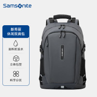 新秀丽(Samsonite)双肩包电脑包男士商务包旅行包笔记本电脑包15.6英寸BP4*003黑色