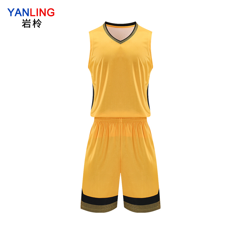 岩柃蓝球服套装25Y3LQ007