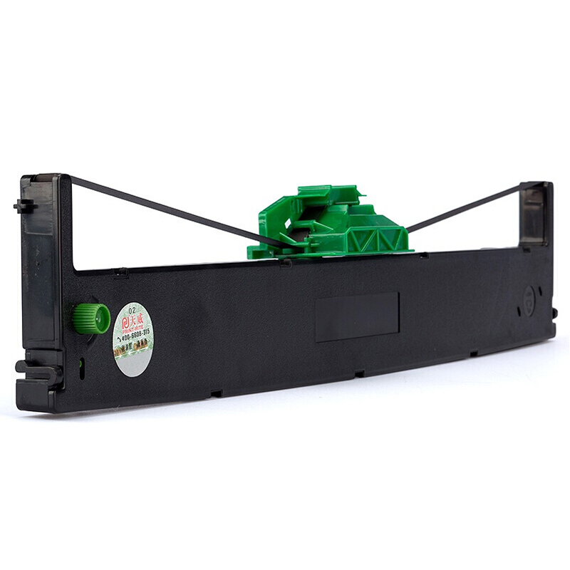 天威 PR2色带架 适用PR2/PR2E/PR2+/K1/PR-B/PR-C色带框含芯黑色左扭架 黑色