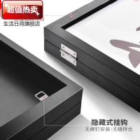 。家庭配电箱大厅装饰遮挡现代别墅简约古典总开关餐厅框画遮盖 欢聚 63*43（可覆盖长55*高37）15mm厚板