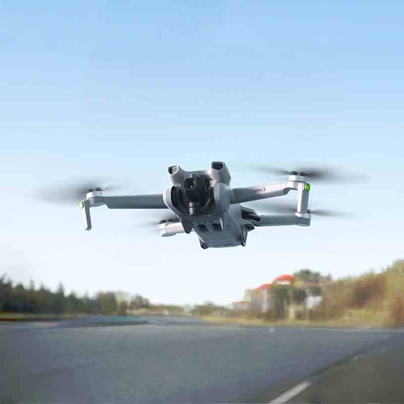 大疆(DJI)Mini 3 航拍无人机 便携可折叠无人机航拍飞行器 带内存卡遥控器版