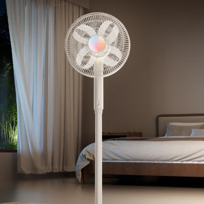 美的(Midea)电风扇落地扇家用智能变频立式风扇大风量客厅宿舍立式大风量电扇 SDJ30QJ高清大图
