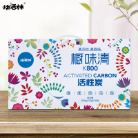 快活林 橱味清K800高效活性炭2000g家装除甲醛