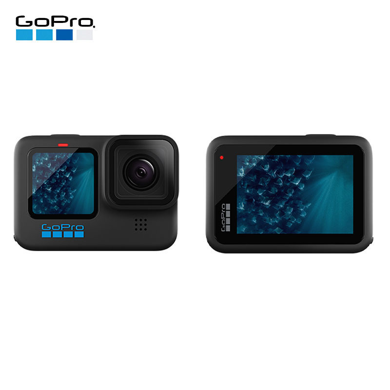 GoPro HERO 11 Black 官方标配+迷你自拍杆+128G卡