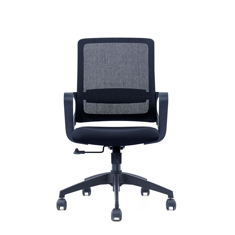 臻远ZY-7423办公椅网椅中背职员椅学习椅会议椅转椅高清大图