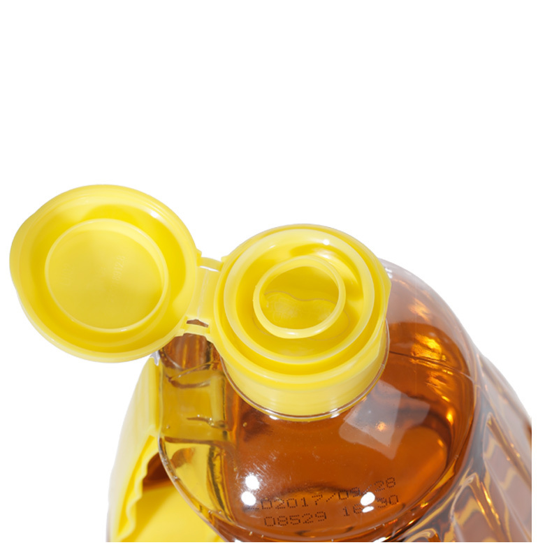 鲁花 5S压榨一级花生油1.8L送自然鲜酱油800ml 食用油 粮油 礼品 家用炒菜 植物油 物理压榨 送礼佳品